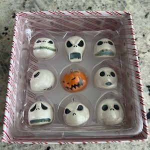 Hallmark Keepsake The Nightmare Before Christmas Ornament Set